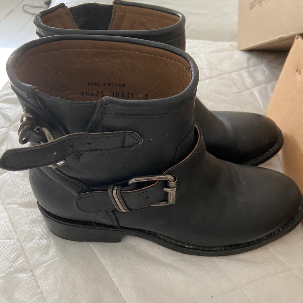 Ash ankle booties size 37